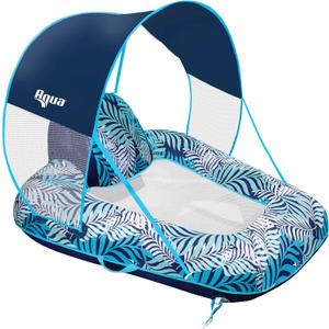 Aqua Pool Chair Float for Adults  Zero Gravity Pool Floats  Multiple Colors/Shapes/Styles  for Adults and Kids Floating