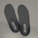 Plantar Fasciitis Feet Insoles Arch Supports Orthotics Inserts Relieve Flat Feet, High Arch (Mens 5-5 1/2 | Womens 7-7 1/2) (Gray)