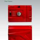 YAMAKATO 17x23.5" Generator Gas Fuel Tank for Honda and Clone 389cc 420cc 439cc Predator 7000 90007 gallons