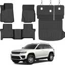 Floor Mats & Cargo Mat for 2022-2027 Jeep Grand Cherokee