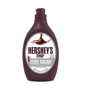HERSHEY'S, Sugar Free Chocolate Syrup BBD: 06-2026