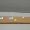 LazBlinds No Drill Cordless Cellular Shades, 38" W x 64" H, Dark Grey