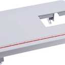 Sewing Machines Extension Table Compatible with Singer 4411, 4423, 4432, and 4452 Heavy Duty Sewing Machines, Gray