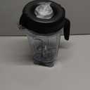 Blender Pitcher 64 oz Low-Profile Container, Compatible with 5200, 750, 5000, 6300, 7500, vm0102, vm0103, vm0197, E310 - Classic/Explorian/Commercial Series Cups