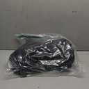 Hanples Travel Backpack for Women Men, Large Carry On Person Item Luggage Backpack, TSA Flight Approved 17.3 In Laptop Bag, Waterproof anti theft Casual Hiking Bag (Black)