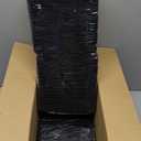 Fuxury Black Bubble Mailers 4x8" 200 Pack Waterproof Padded Envelopes Self Seal Bubble Envelopes Usable Size 4x7" Padded Mailers for Small Business Shipping Envelope Mailers