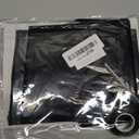 CANREVEL Happy Birthday Banner 13pcs 16 Inch Mylar Foil Letters Sign with 8pcs Star Balloons Birthday Party Decorations for Kids and Adults - 3D Black