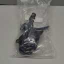 BARKLESS Dog Muzzle, Basket Muzzle for Biting, Chewing and Scavenging, Humane Cage Mouth Cover, Perfect for Grooming and Training Large Aggressive Reactive Dogs (L, Black)