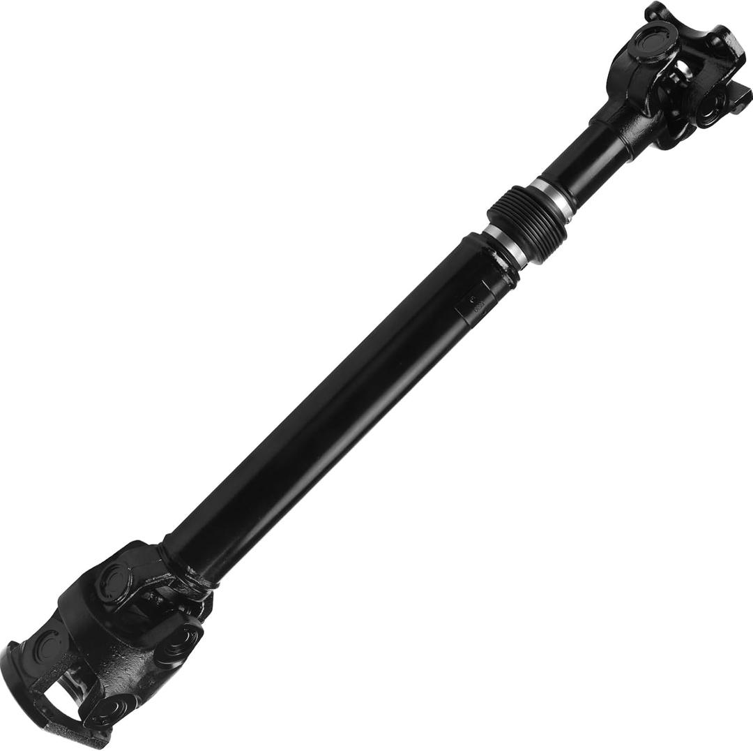 Front Complete Drive Shaft Prop Shaft Driveshaft Assembly Compatible with Ram 2500 3500 2013-2018, 4WD 68RFE Automatic Transmission, Replace# 5146802AA