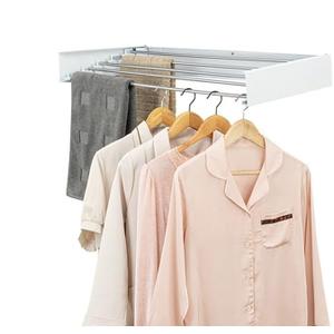  Wall Mounted Folding Clothes Drying Rack