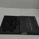 EVFOFO Red Light Therapy Mask for Face, 7 Colors LED Face Mask Light Therapy At Home, Led Face Mask Light Therapy, Black