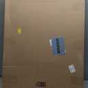 Wood 24x24 Picture Frame with 20x20 Mat Deep Brown, Display 20x20 with Mat or 24x24 without Mat, Wood 24 by 24 Photo Frame, 24 x 24 Frame for Wall Hanging Display, Deep Brown