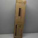 Space Heaters for Indoor Use, 32" Electric Heater With Flame for 400 Sq.ft Large Room, 1500W Portable Tower Ceramic Room Heater With 24 H Timer, Remote, 80Oscillation, 3 Modes for Bedroom