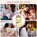 Aunt Gifts, Auntie Gift Ideas, Birthday Gifts for Aunt Christmas Valentines Day Mothers Day Gift for Aunt