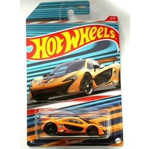 DieCast Hot Wheels McLaren P1 (Orange) - 2022 Themed Exotics Series 2/5