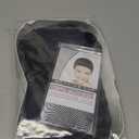 Wig Caps, 3 Pieces Mesh Wig Cap Net Closed End Elastic Hair Mesh Net, Weaving Hair Net for Women Girls (Black)