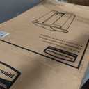 Rubbermaid Commercial Products Step-On Lid Trash Can, 18-Gallon, Beige, Hands-Free Sanitary Use Garbage Can for Medical Waste in Hospitals/Lab/Emergency/Patient Rooms