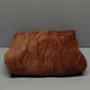 NEWCOSPLAY Super Soft Throw Blanket Coffee Premium Silky Flannel Fleece Leaves Pattern Lightweight Bed Blanket All Season Use (Coffee, Throw(50"x60"))