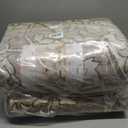 Pauwer Boho Washable Area Rug 8x10 Large Soft Living Room Bedroom Floor Carpet Mat Indoor Farmhouse Vintage Non Slip Accent Throw Rugs for Entryway Kitchen Dorm Dining Room, Beige Brown