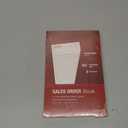 Juvale Invoice Book, 2 Part Carbonless (Red, 50 Sets, 3 Pack)