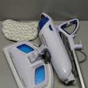 Bissell Power Fresh Steam Mop with Natural Sanitization, Floor Steamer, Tile Cleaner, and Hard Wood Floor Cleaner with Flip-Down Easy Scrubber, 1940A