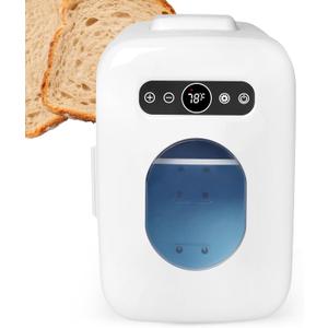 Sourdough Home with Window, Sourdough Starter Home with 41-122°F Accurate Temperature Control, 10L Large Capacity, Energy-Saving & Quiet Operation, Great for Making & Storing Sourdough Starter