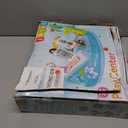 Intex Gator 6.6' x 5.6' x 4" Outdoor Inflatable Kiddie Pool Water Play Swim Center