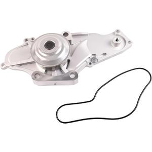 Engine Water Pump Fit for Acura MDX/TL/RL/ZDX/TSX/RDX/RLX/TLX, Honda Accord/Odyssey/Pilot/Ridgeline/Crosstour/Passport, Saturn Vue V6 3.0/3.2/3.5/3.7L Replaces # AW9470, 12581517