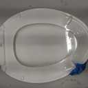 KOHLER Brevia Slow Close Elongated Toilet Seat, White