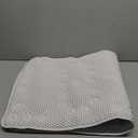 Silicone Bath Mat, Bathtub Mat Reusable Stable and Durable for Hotel for Dormitory for Family for Home, 17x34