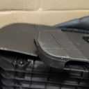 Little Folks by Delta Children 2-in-1 SlimFold High Chair for Babies and Toddlers, Black