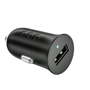  Car Charger, Black - Compatible with iPhone, Samsung Galaxy, Note, Pixel Devices iPad Pro, & More