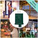 18WL29V LED Power Supply,UL Certification LED Transformer Replacement Class 2 Power Supply,IP44 Low Voltage Transformer US Christmas Tree Plug Adapter for Led String Lights