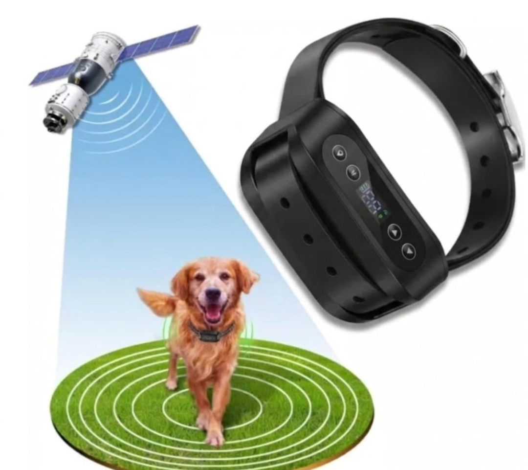 GPS Wireless Dog Fence System, v08072024, Blac
