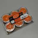 Luminar Resealable-Wick Chafing Fuel Cans, 6 Pack, 4 Hour - Premium Quality Burners for Food Warmers - No More Spills, Waste, or Hassle - Perfect for Convenient, and Long-Lasting Event Catering