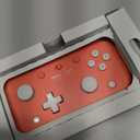 8Bitdo Lite 2 Bluetooth Controller with Motion Controls, Linear Motors Vibration, Joysticks, Triggers and D-pad, Wireless Gamepad for Switch/Switch 2, Android & Raspberry Pi (Pink)