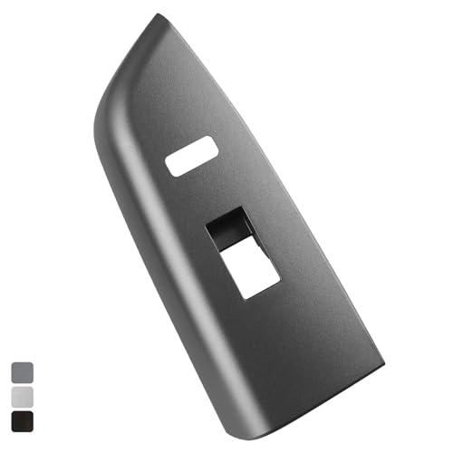 Osompar Door Window Switch Bezel Front Right Passenger Side Compatible with Toyota Tundra 2007-2013 Sequoia 2010-2017 Gray