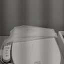 Upgrade Bidet Toilet Seat Elongated, Rear and Feminine Wash, Unlimited Warm Water, Heated Seat, Warm Air Drying, Soft Close Lid, Sense Seat (Elongated-Panel Control-02)