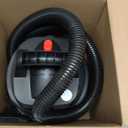 CRAFTSMAN CMXEVBE17250 2.5 Gallon 2.5 Peak HP Wet Dry Vac, Portable Shop Vacuum Wet and Dry with Filter Bag, Hose and Attachments for Cleaning in the Home