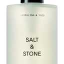 Salt & Stone Facial Cleanser for Women & Men, Spirulina & Yuzu Gentle Facial Wash with Hyaluronic Acid, Squalane, For All Skin Types, Vegan, Cruelty Free, 7.2 oz