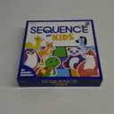 SEQUENCE for Kids -- The 'No Reading Required' Strategy Game by Jax and Goliath, Multi Color, 11 inches (2-4 players) (Packaging May Vary)