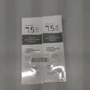 7.5% Hydroxyapatite Toothpaste for Advanced Enamel Protection,Appropriate for Sensitive Teeth,Gentle and Effective Formula,Fresh Mint2pcs