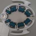 Cellulite Manual Massager for Legs & Thighs - Lymphatic Drainage Tool, Handheld Fascia Blaster for Deep Tissue, Body Sculpting Cellulite Remover(Green)