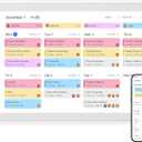Dragon Touch 21.5" Digital Calendar Chore Chart  1080P Full HD Interactive Touchscreen, Smart Family Planner, Hearth Display Digital Calendar Wall & Desk Mountable for Seamless Scheduling
