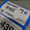 2 x DJO 02DR AIRCAST Sport-Stirrup Ankle Brace, Right, Universal, 9" Length (White)