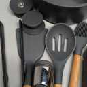 JEETEE 20 Pcs Pots and Pans Set Non Stick, Titanium Reinforced Nonstick Cookware Set with Detachable Handle, Induction Kitchen Cookware Sets, Oven Safe & Space Saving for RV Camping