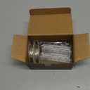 JMEXSUSS 2 Pack White Fairy Lights Battery Operated, Total 200 LED 66ft Twinkle Lights with Remote, 8 Mode White String Lights for Bedroom Ceiling Centerpiece Tree Indoor Outdoor Decor