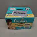 Pampers Swaddlers Diapers, Size 0 (up to 10 lbs), 84 Count, Absorbent, Keeps Baby Dry and Comfortable, Skin Safe Disposable Baby Diaper (Newborn)