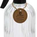 OFFIDIX Spray Bottle, Pressure Watering Can, Handheld Spray Bottles, Outdoor Indoor Plant Mister, 0.4L/13.5oz Glass Water Spray Bottle for Garden, Plants, Cleaning, Hairdressing (Clear)