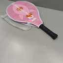 AMA SPORT Kids Tennis Racket 21 Inch Tennis Racket for Kids Girls Beginners Starter Junior Pink Racquet with Shoulder Strap Bag (Age 5-6)